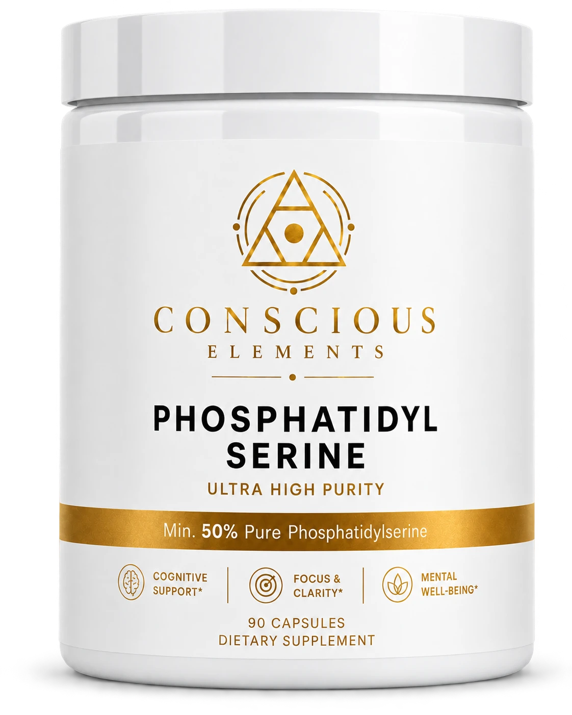 Conscious Elements Phosphatidylserine bottle